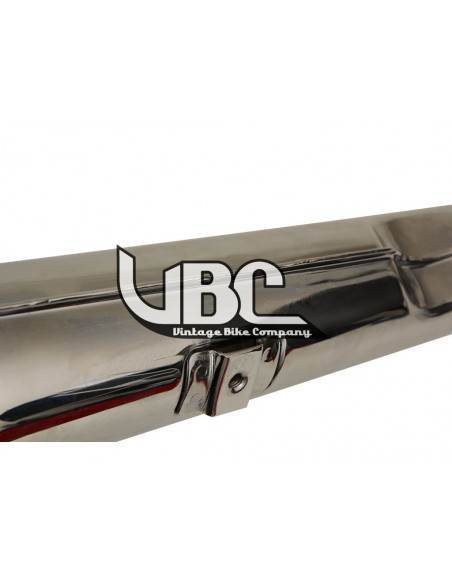 4 pots d'echappement pour CB 750 Four K0