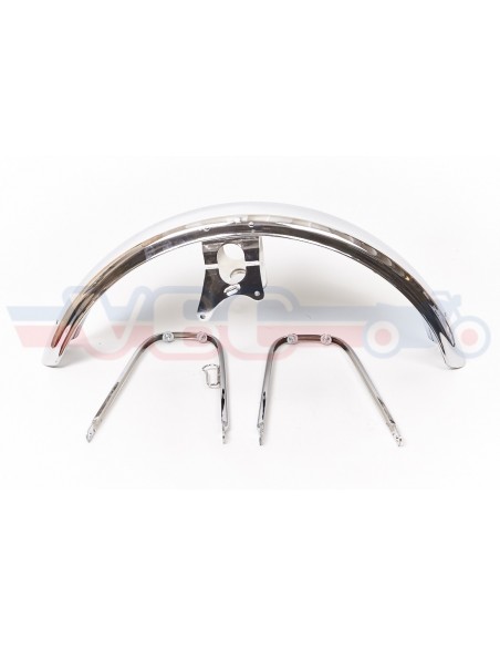 Garde boue avant HONDA CB 750 K0 "Double cut" 61100-300-030XWP