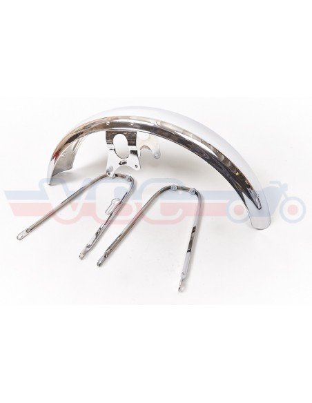 Garde boue avant HONDA CB 750 K0 "Double cut" 61100-300-030XWP