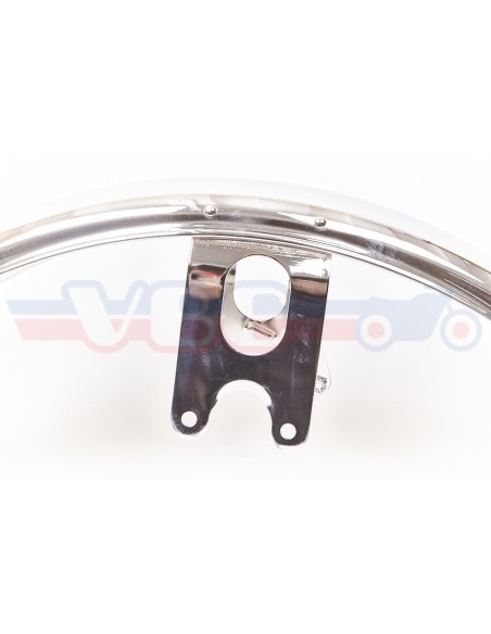 Garde boue avant HONDA CB 750 K0 "Double cut" 61100-300-030XWP