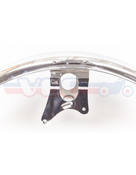 Garde boue avant HONDA CB 750 K0 "Double cut" 61100-300-030XWP
