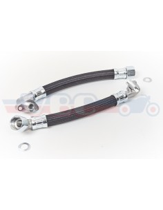 Jeu de durites huile moteur CB 750 Four
