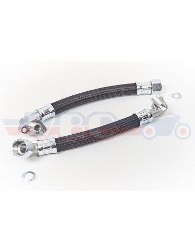 Jeu de durites huile moteur CB 750 Four