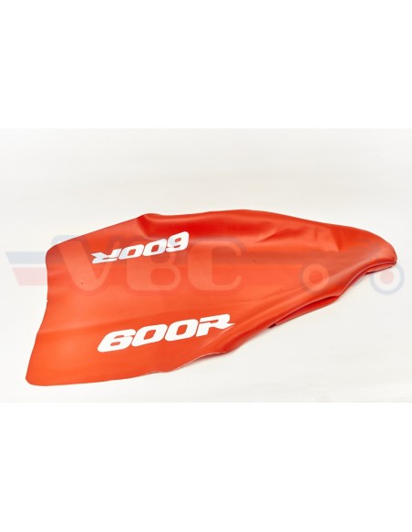 Housse de selle HONDA XR600R XR600 R 1992 ROUGE