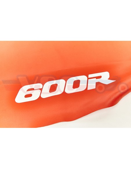 Housse de selle HONDA XR600R XR600 R 1992 ROUGE