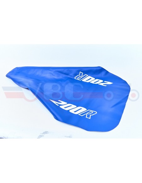 HOUSSE de selle HONDA XR200R XR200 R 1986 '86 bleue