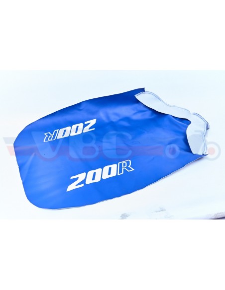 HOUSSE de selle HONDA XR200R XR200 R 1986 '86 bleue