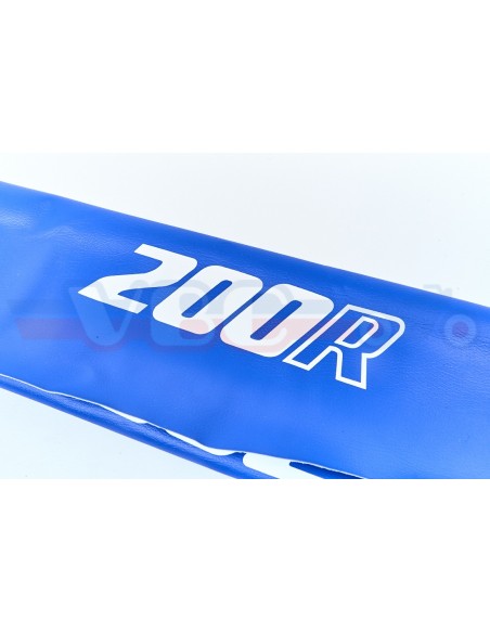 HOUSSE de selle HONDA XR200R XR200 R 1986 '86 bleue