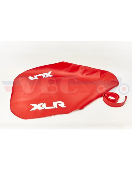HOUSSE de selle HONDA XLR250 XLR 250 RF R2F rouge