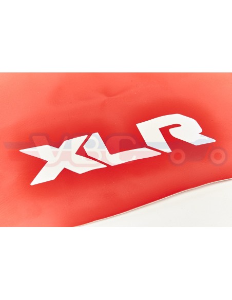 HOUSSE de selle HONDA XLR250 XLR 250 RF R2F rouge