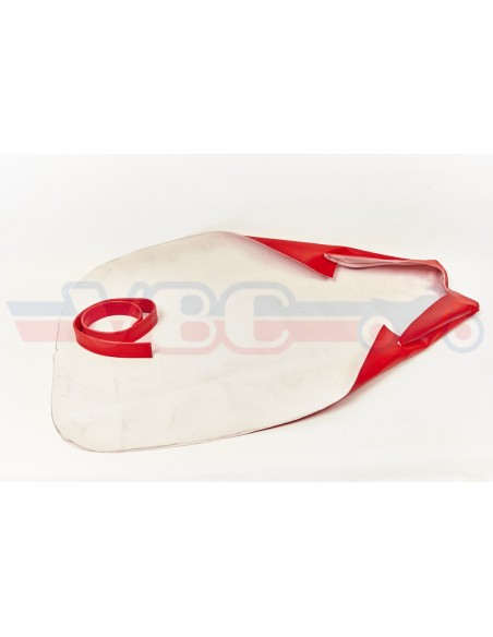 HOUSSE de selle HONDA XLR250 XLR 250 RF R2F rouge