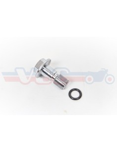 vis bouchon de fourche adaptable CB250 350 K2 CL 450 K3 HONDA 90123-292-780P
