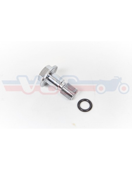 vis bouchon de fourche adaptable CB250 350 K2 CL 450 K3 HONDA 90123-292-780P