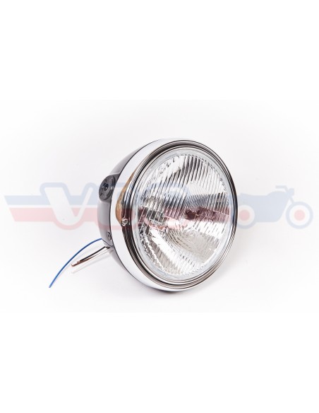 Phare complet ADAPTABLE H4 JMP - Diamètre extérieur : 205 mm