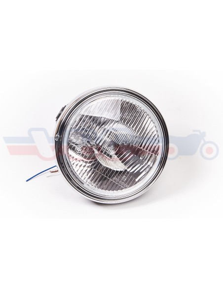 Phare complet ADAPTABLE H4 JMP - Diamètre extérieur : 205 mm