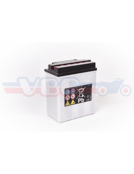 Batterie TECNIUM 12N12A-4A-1 CB350 450 500 550 Four avec pack acide