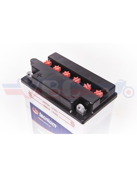 Batterie TECNIUM 12N12A-4A-1 CB350 450 500 550 Four avec pack acide