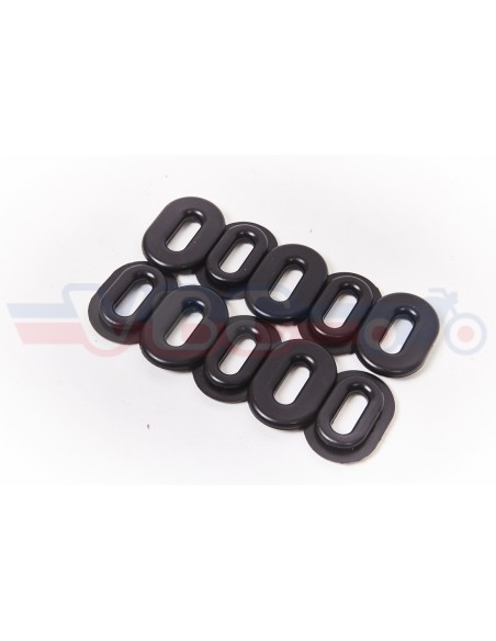 Jeu de 10 caoutchoucs cache lateral grand ADAPTABLE 17247-303-000P