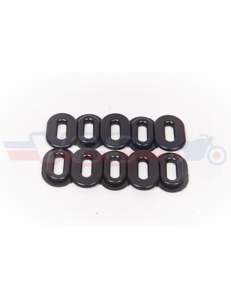 Jeu de 10 caoutchoucs cache lateral grand ADAPTABLE 17247-303-000P