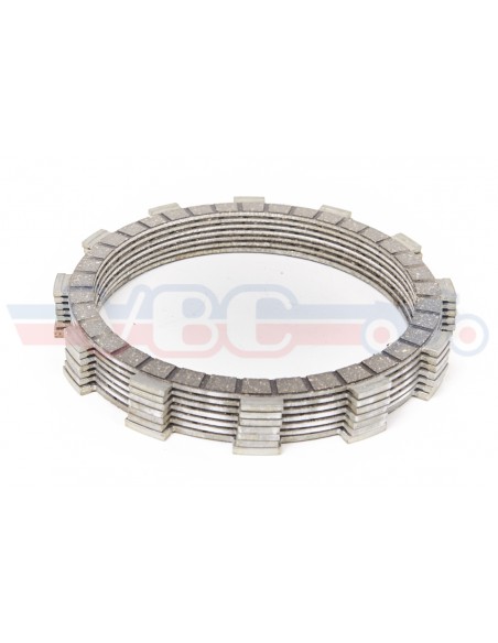 Kit Disques d'embrayage CB550 CX500 HONDA CK1146