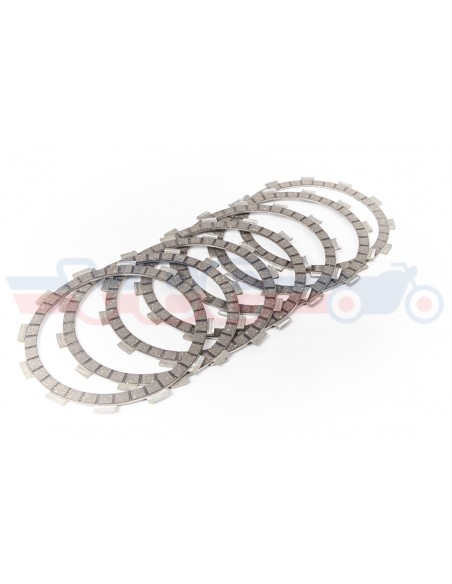 Kit Disques d'embrayage CB550 CX500 HONDA CK1146