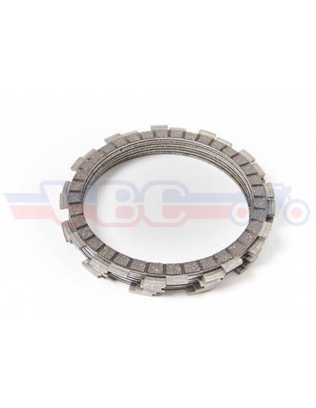 Kit Disques d'embrayage CB550 CX500 HONDA CK1146