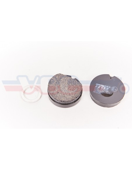 Plaquettes de frein CB350F CB400F CB500F CB750K7 F1 MCB35 TRW