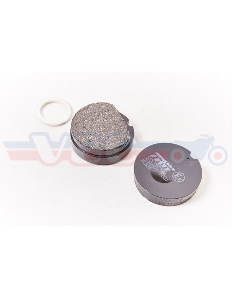 Plaquettes de frein CB350F CB400F CB500F CB750K7 F1 MCB35 TRW