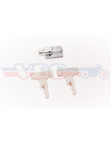 Jeu de serrures CB750 K0-K2 neiman-contacteur HONDA fiche ronde 35010-315-017