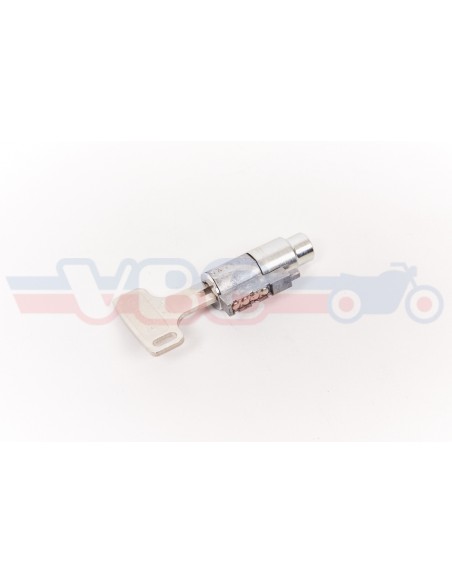 Jeu de serrures CB750 K0-K2 neiman-contacteur HONDA fiche ronde 35010-315-017