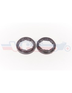 Jeu de 2 caoutchoucs ADAPTABLES superieur patte de phare 51601-300-000P