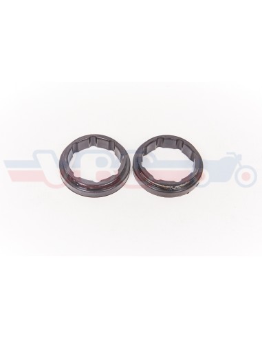 Jeu de 2 caoutchoucs ADAPTABLES superieur patte de phare 51601-300-000P