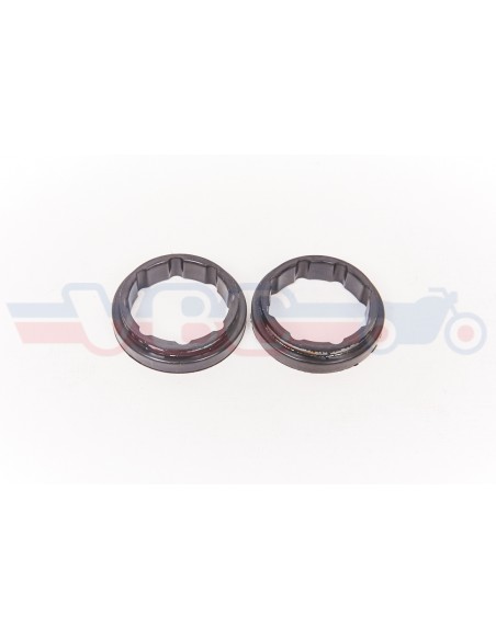 Jeu de 2 caoutchoucs ADAPTABLES superieur patte de phare 51601-300-000P