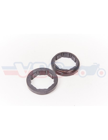 Jeu de 2 caoutchoucs ADAPTABLES superieur patte de phare 51601-300-000P