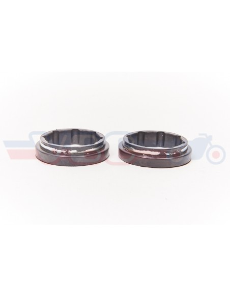 Jeu de 2 caoutchoucs ADAPTABLES superieur patte de phare 51601-300-000P