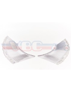 Jeu de rayons AV+Ar CB 450 18 pouces AV AR et tambour