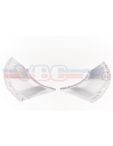 Jeu de rayons AV+Ar CB 450 18 pouces AV AR et tambour