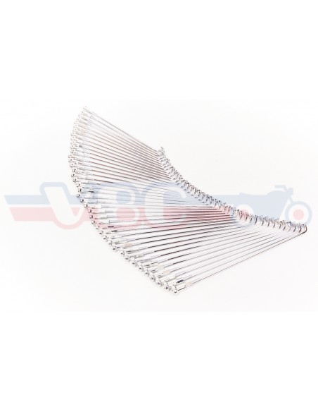 Jeu de rayons AV+Ar CB 450 18 pouces AV AR et tambour