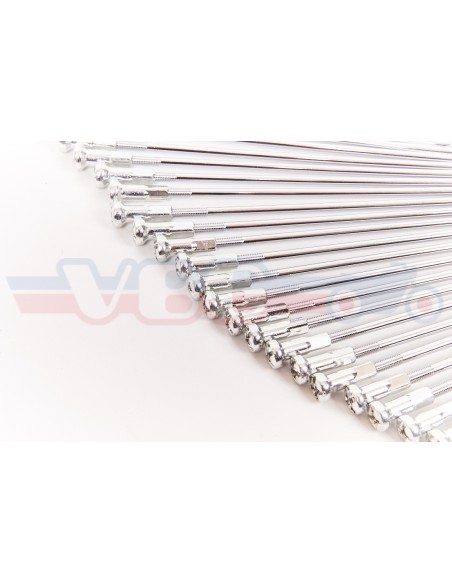 Jeu de rayons AV+Ar CB 450 18 pouces AV AR et tambour