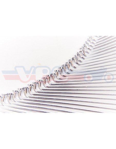 Jeu de rayons AV+Ar CB 450 18 pouces AV AR et tambour