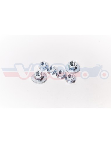 Kit visserie pour pattes de fixations des pots de 550 Four