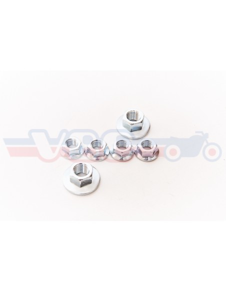 Kit visserie pour pattes de fixations des pots de 550 Four