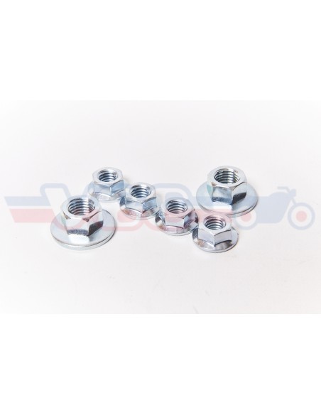 Kit visserie pour pattes de fixations des pots de 550 Four
