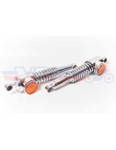 Amortisseurs KAWASAKI Z1 Z900 Euro avec catadioptre 45014-072