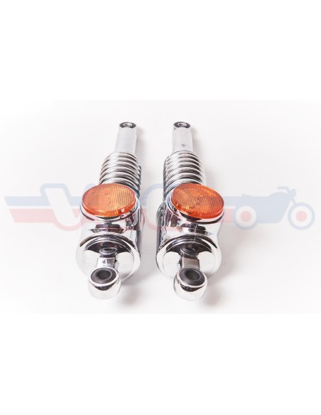 Amortisseurs KAWASAKI Z1 Z900 Euro avec catadioptre 45014-072