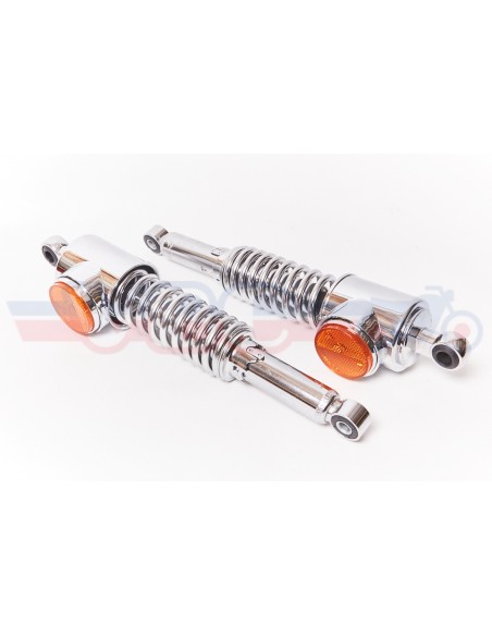 Amortisseurs KAWASAKI Z1 Z900 Euro avec catadioptre 45014-072