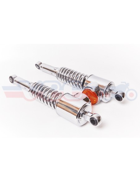 Amortisseurs KAWASAKI Z1 Z900 Euro avec catadioptre 45014-072