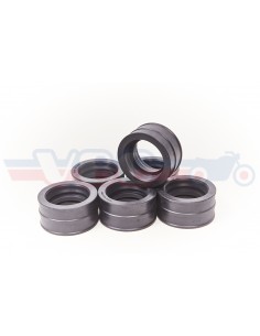Jeu de 6 pipes d'admission adaptables CBX1000 HONDA 16211-422-000P