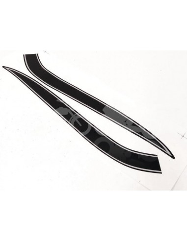 Bande / Flamme de reservoir CB 750 K2 NOIRE