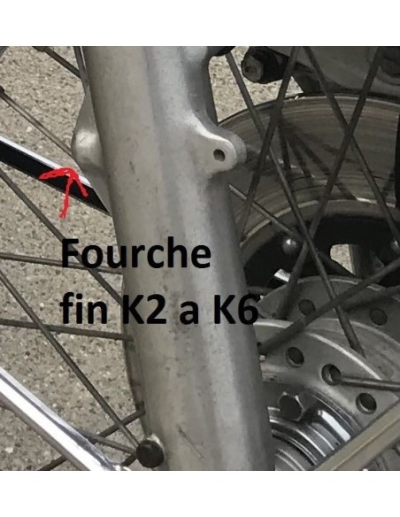 Garde Boue avant CB 750 500 four adaptable 61100-341-700XWP